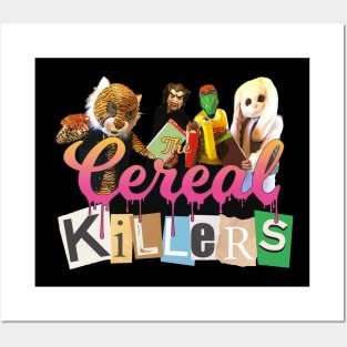 The Cereal Killers Posters and Art